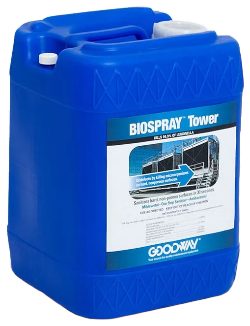 BioSpray Tower Cooling Tower Disinfectant • BIOSPRAY-TOWER-5