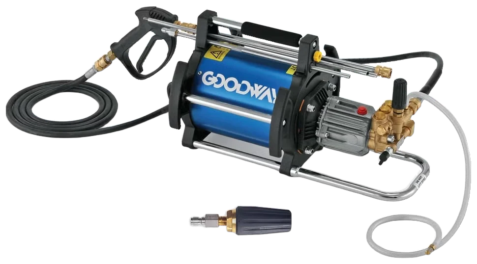 Portable Cooling Tower Fill Cleaner • CC-400HFR-60