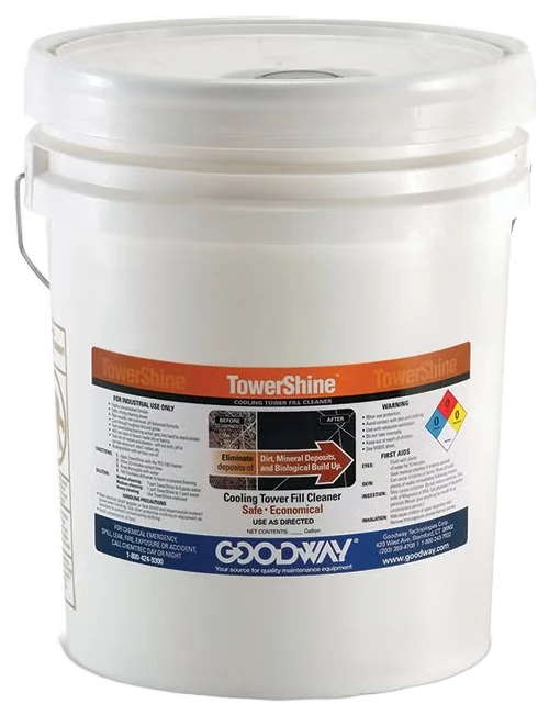 TowerShine Cooling Tower Fill Cleaner • TOWERSHINE-05