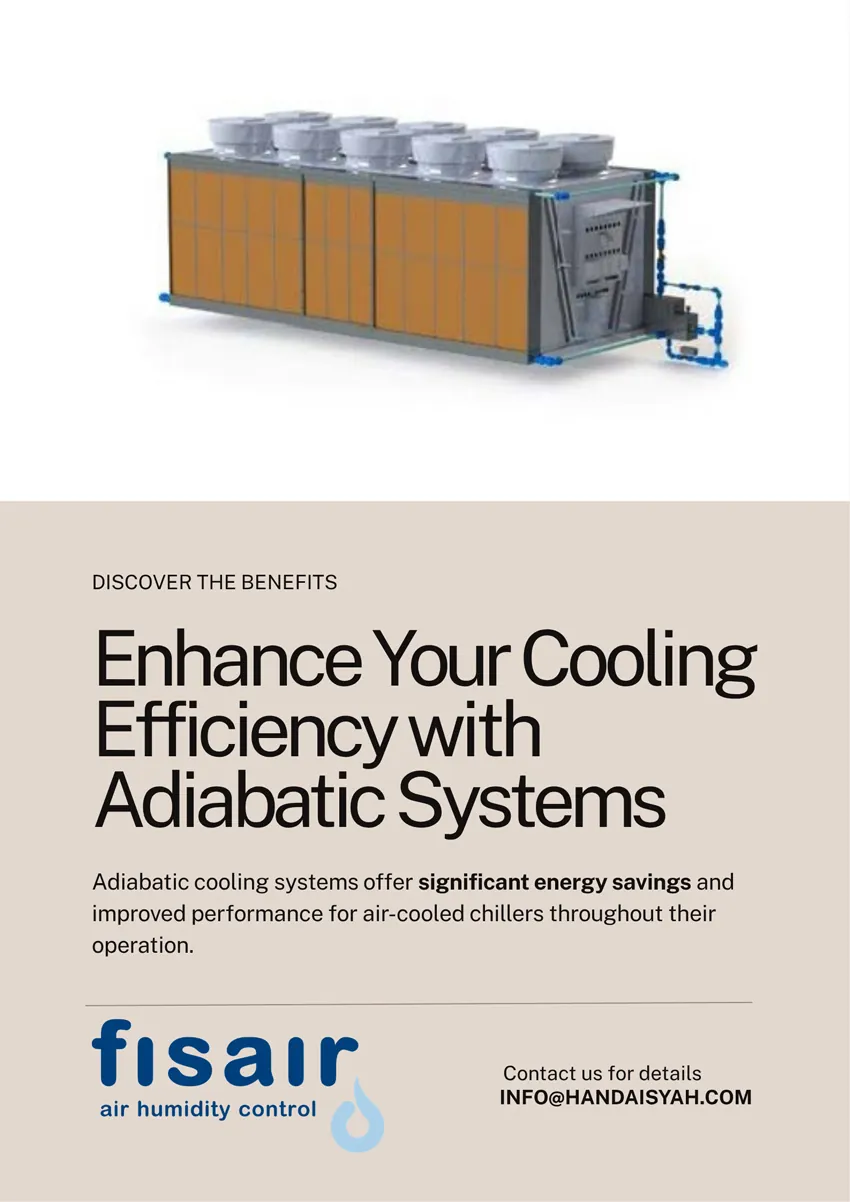 Enhance Your Cooling Efficiency with Adiabatic Systems