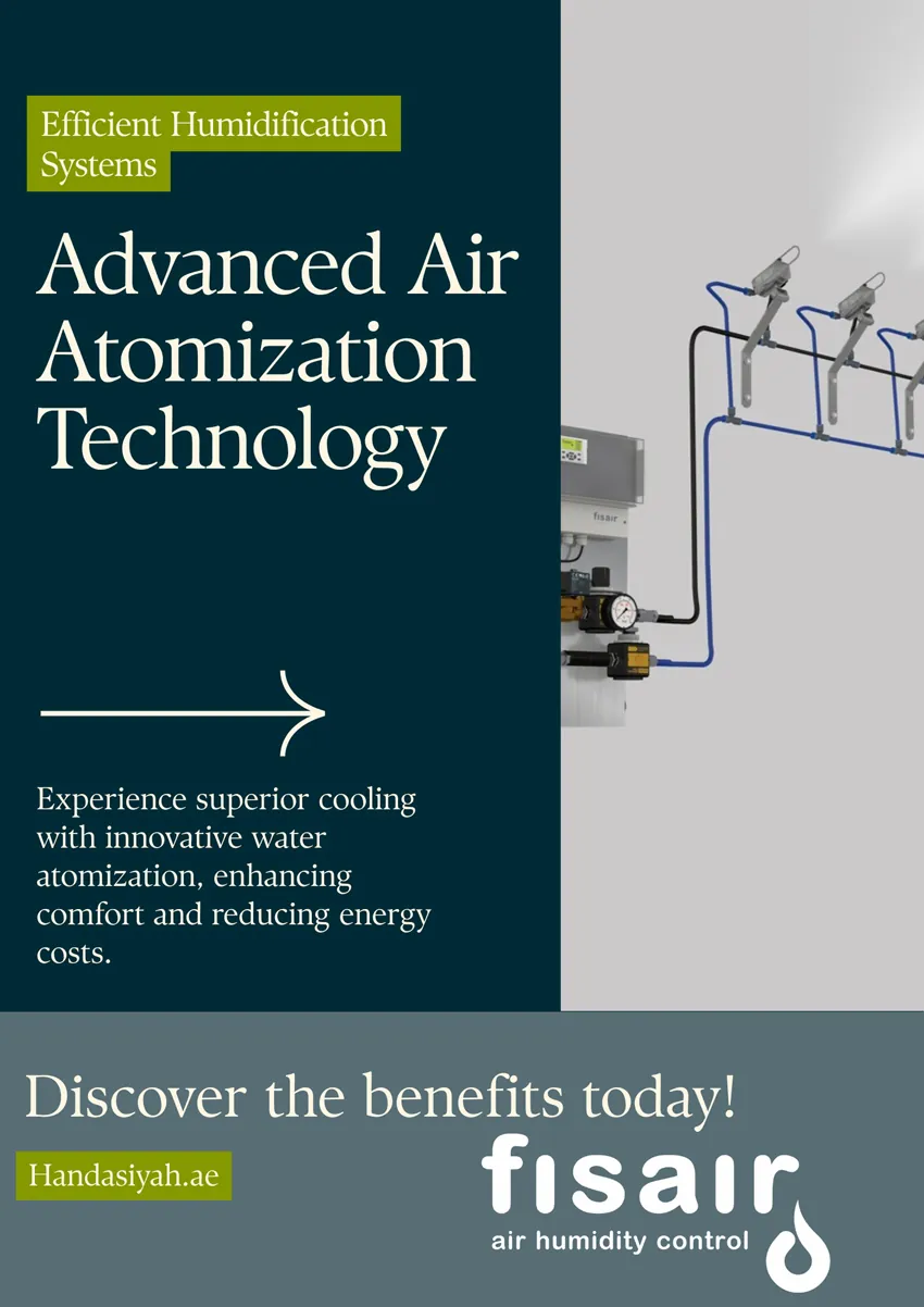 Advanced Air Atomization Technology