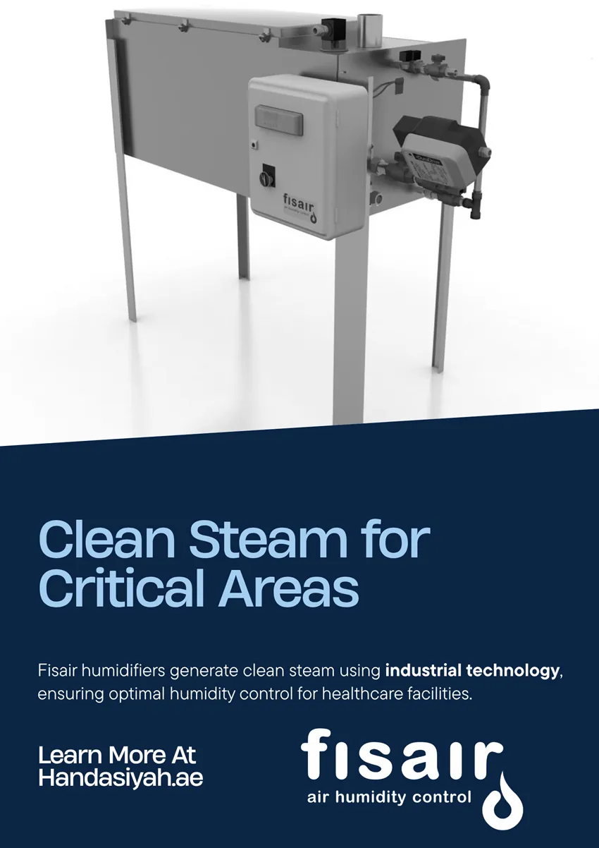 Clean Steam for Critical Areas