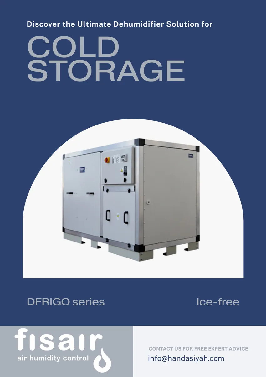 Cold Storage: DFRIGO Series