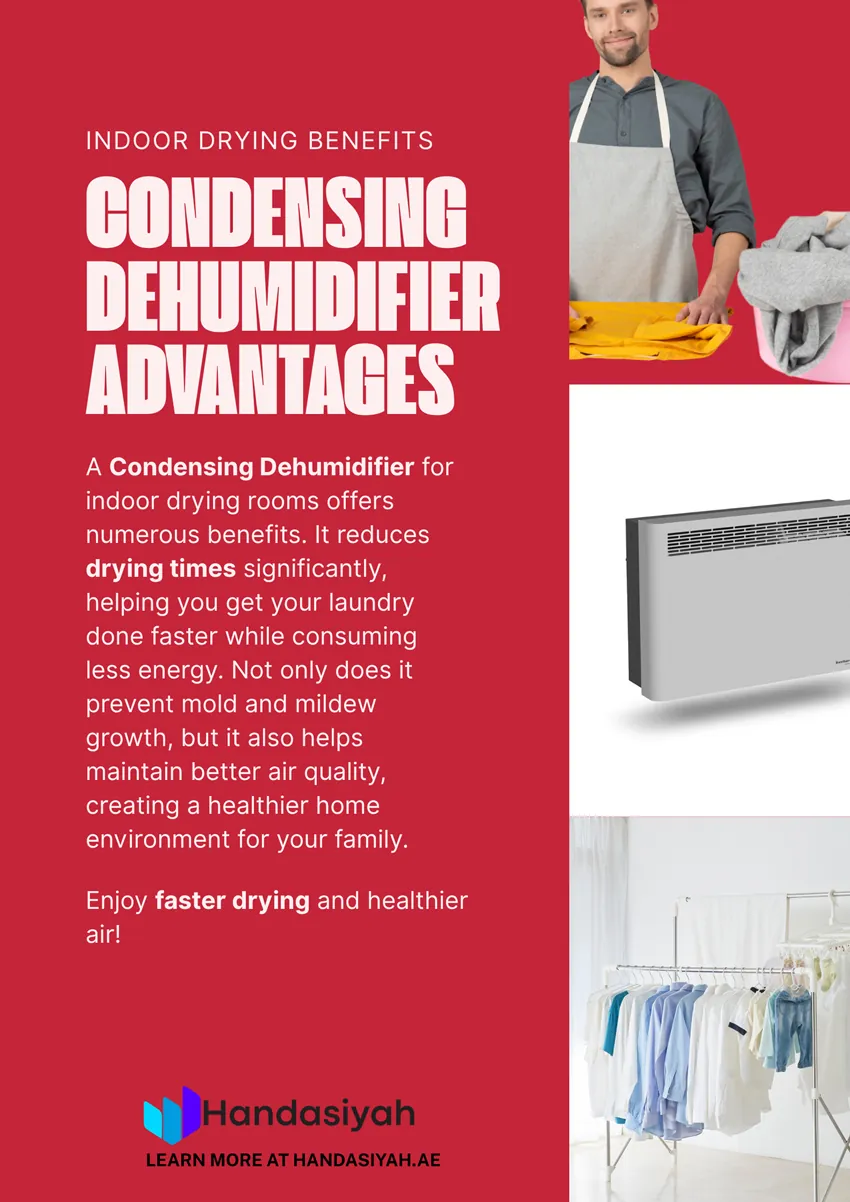Condensing Dehumidifier Advantages