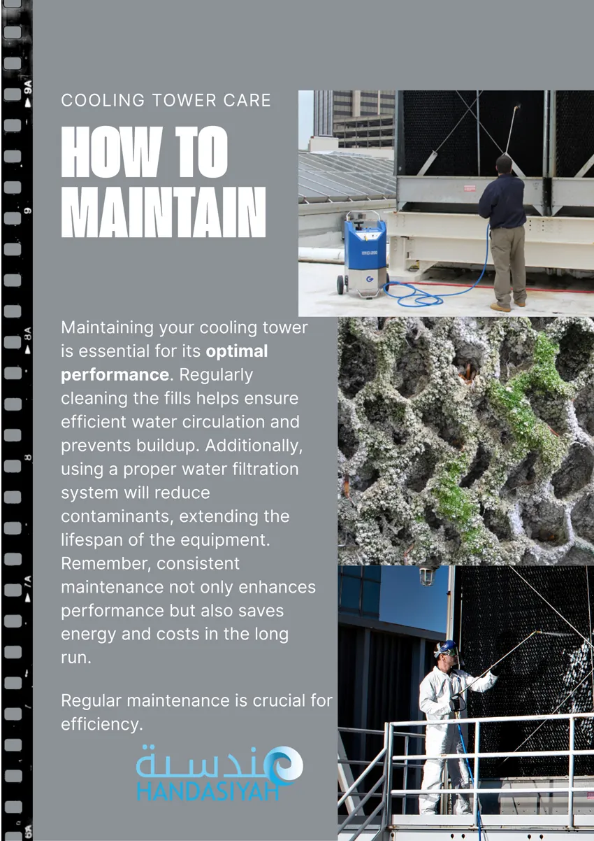 Cooling Tower Care: How to Maintain