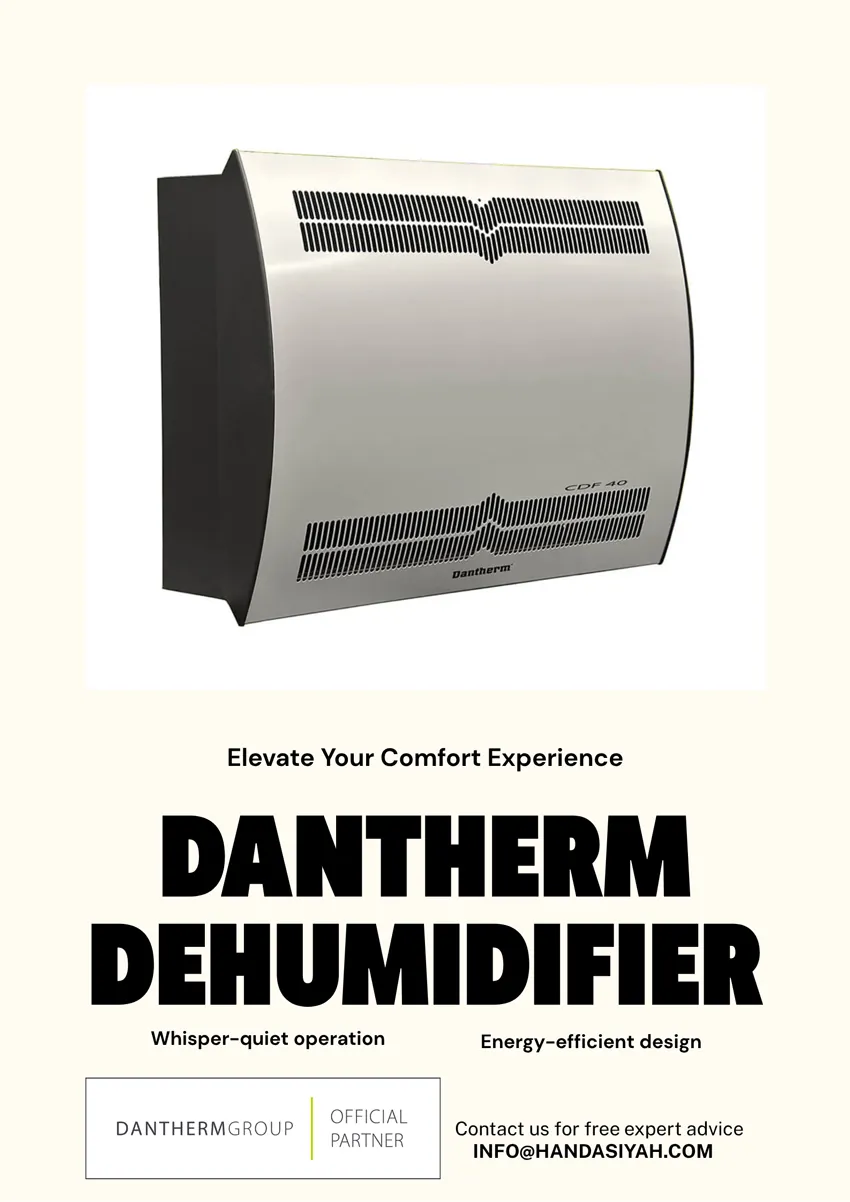Dantherm Dehumidifier