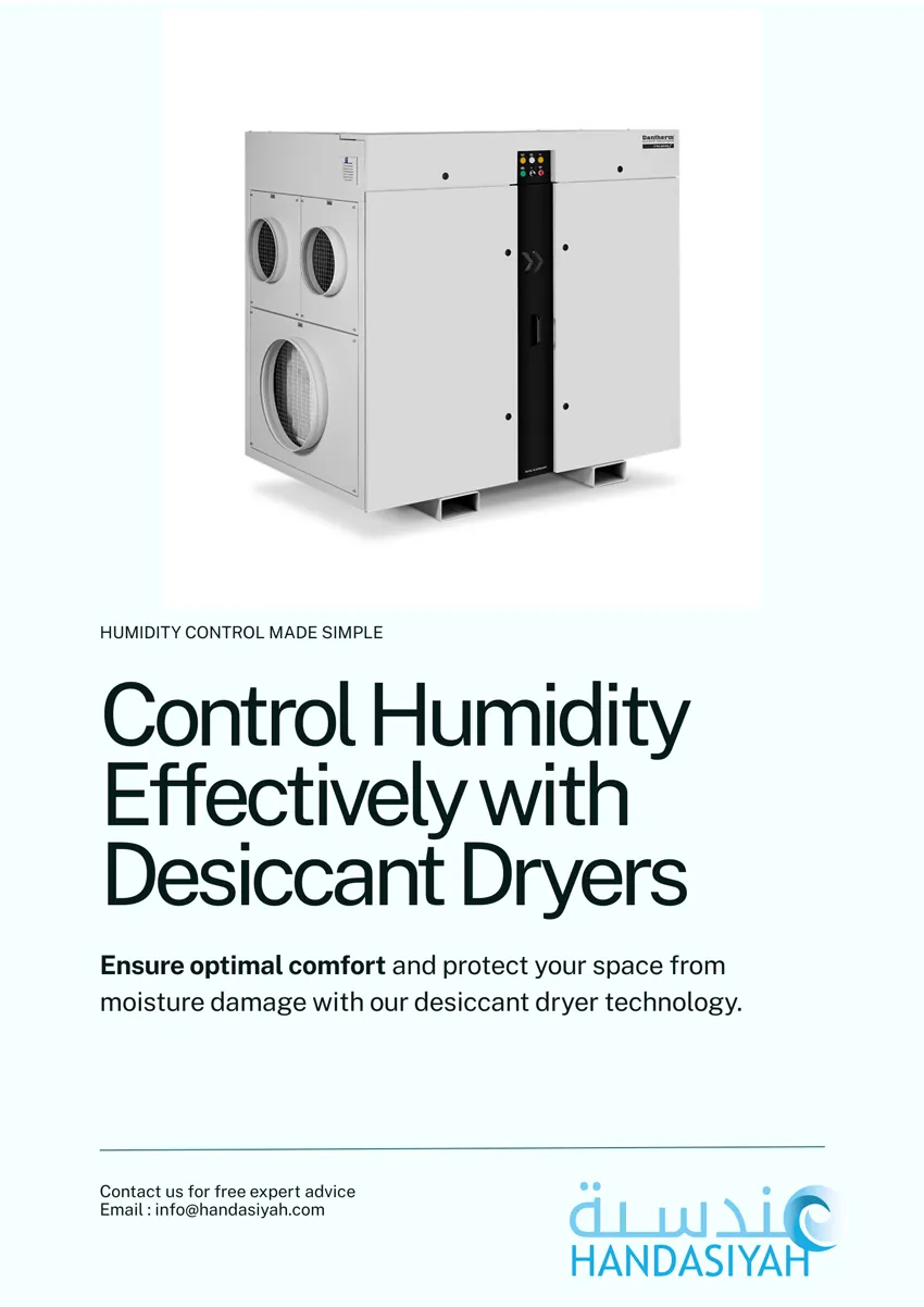 Control Humidity Effectively with Desiccant Dryers