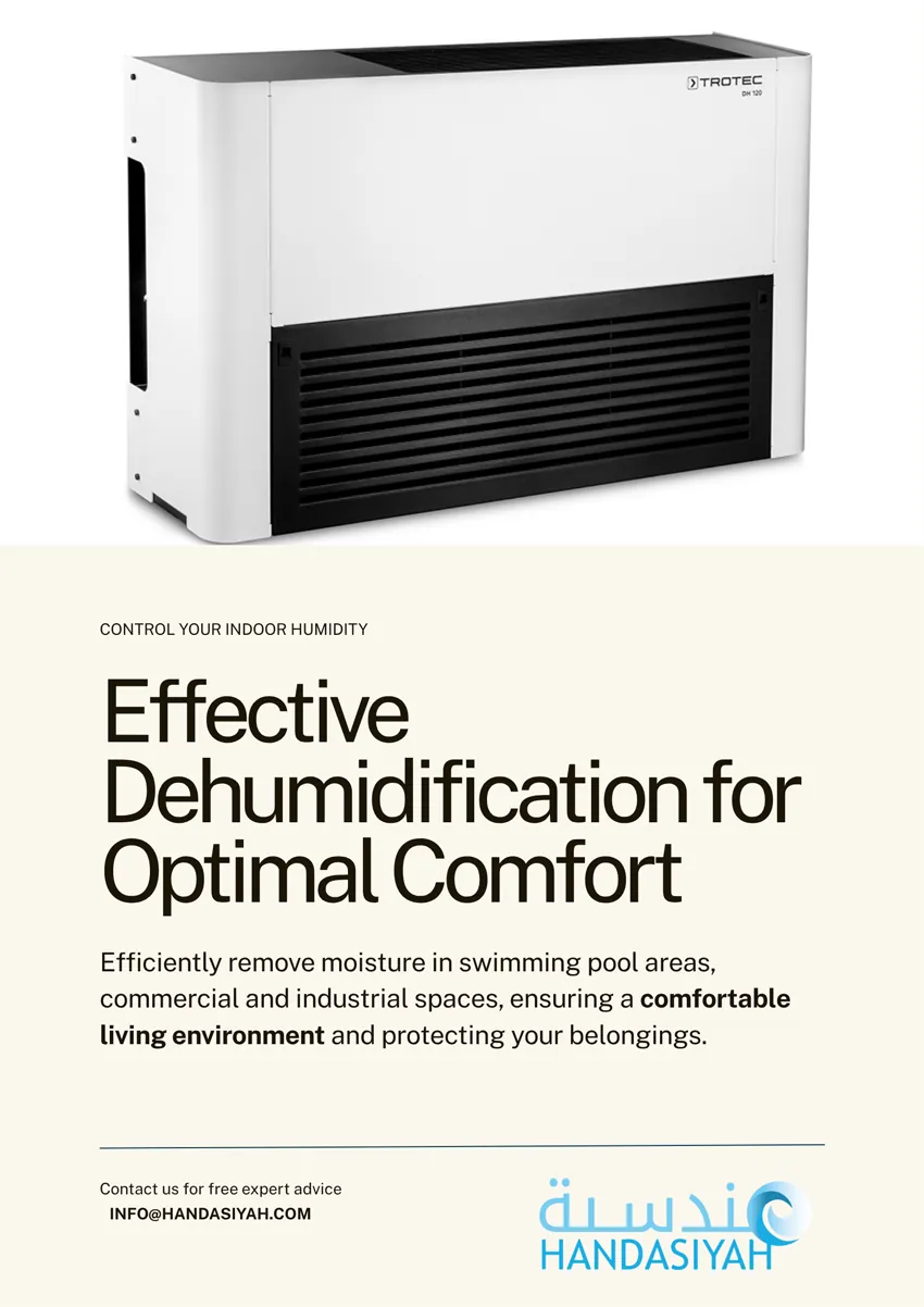 Effective Dehumidification for Optimal Comfort