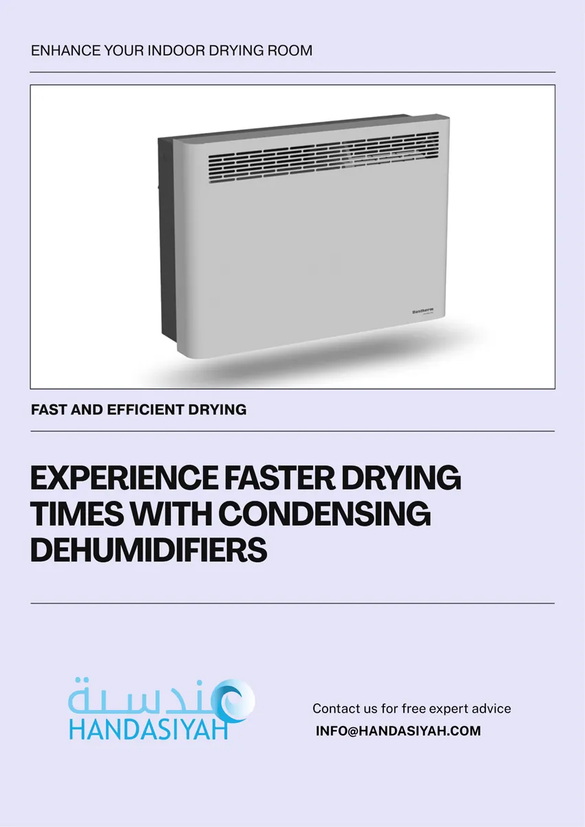 Experience Faster Drying Times with Condensing Dehumidifiers