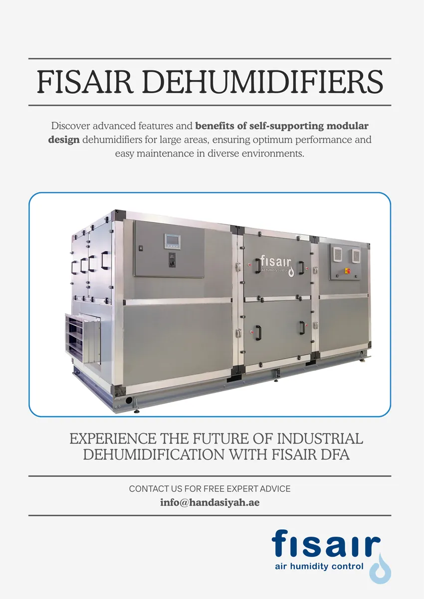 Fisair Dehumidifiers