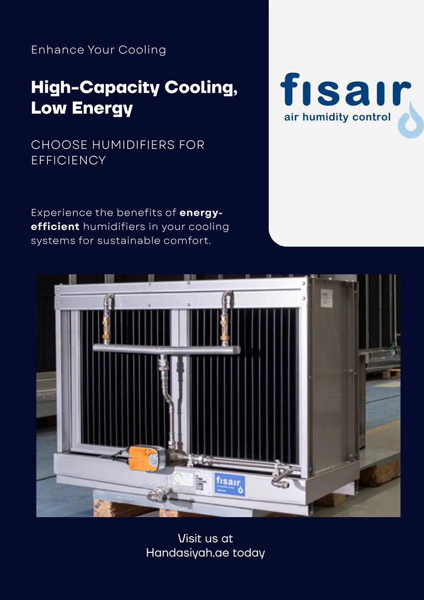 High-Capacity Cooling, Low Energy