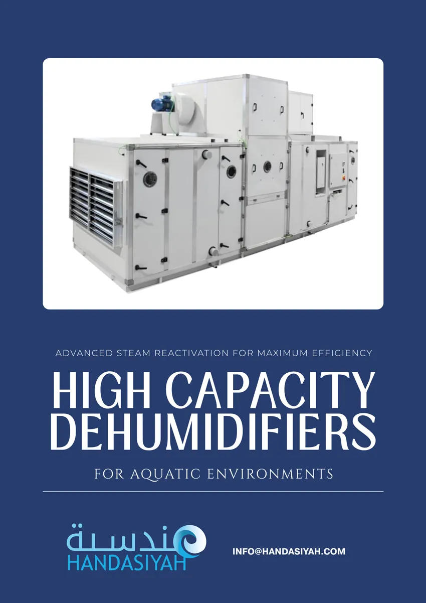 High Capacity Dehumidifiers