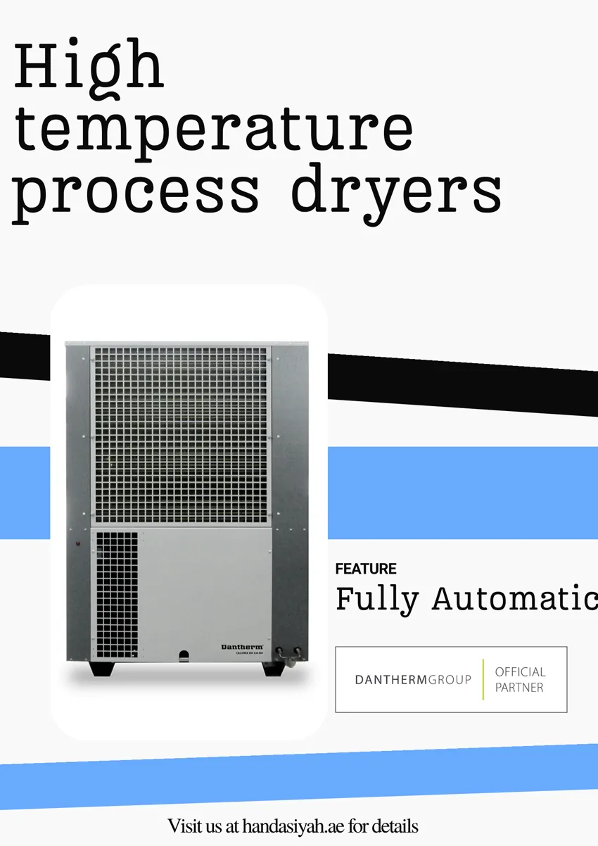 High Temperature Process Dryers