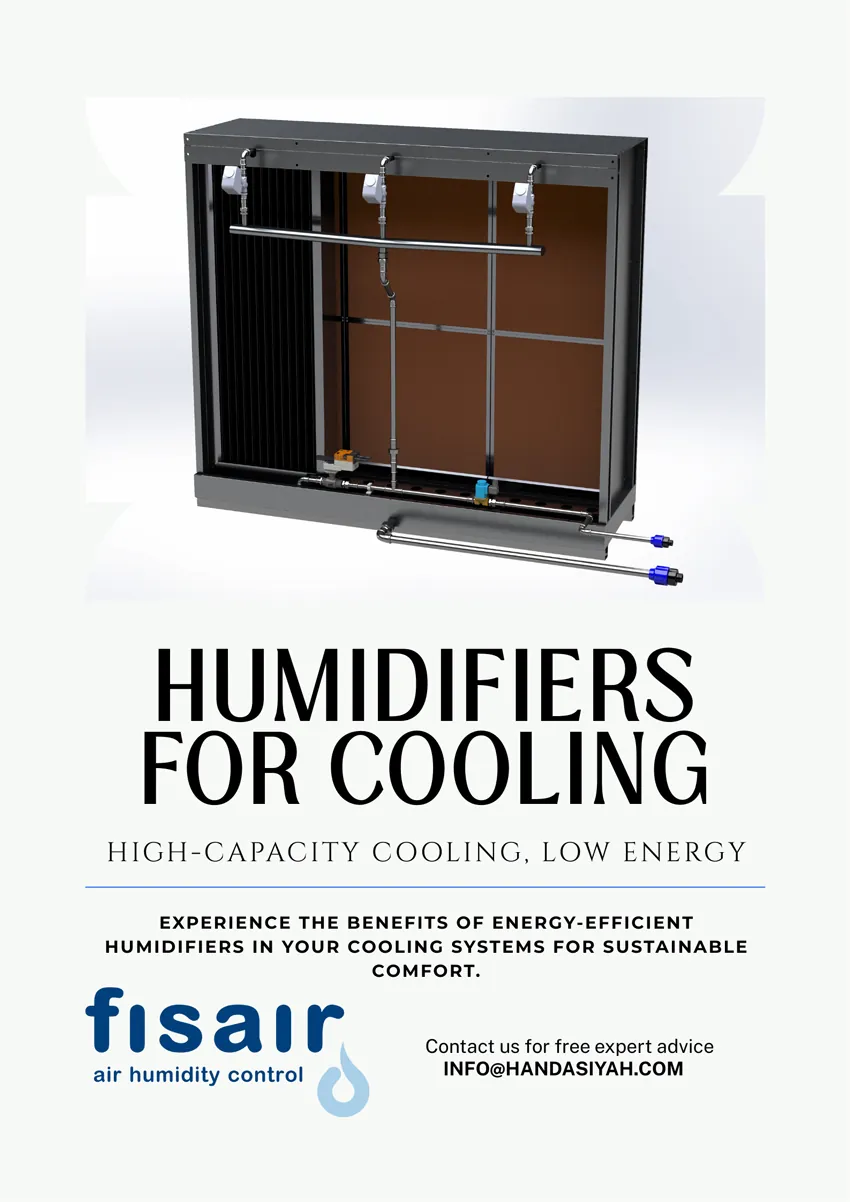 Humidifiers for Cooling