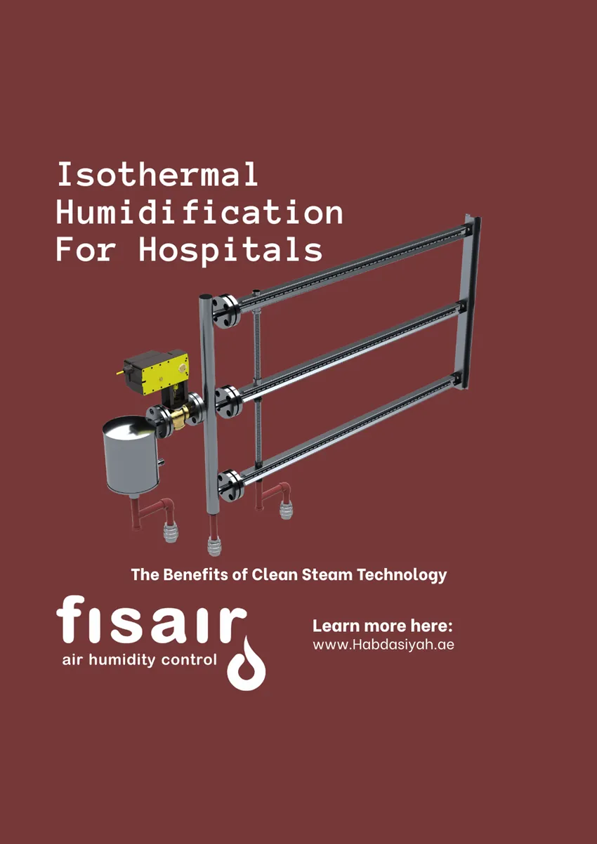 Isothermal Humidification for Hospitals