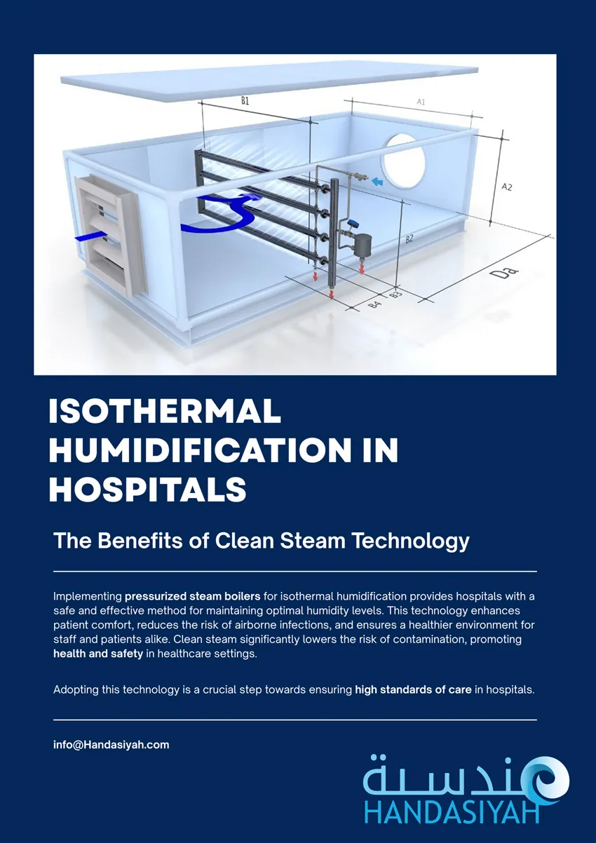 Isothermal Humidification in Hospitals